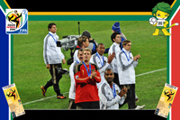 Uruguay vs Germany - World Cup 2010