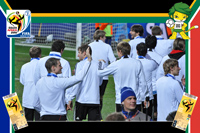 Uruguay vs Germany - World Cup 2010