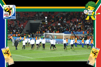 Uruguay vs Germany - World Cup 2010