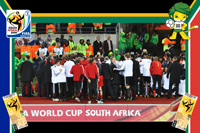 Uruguay vs Germany - World Cup 2010