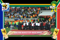 Uruguay vs Germany - World Cup 2010