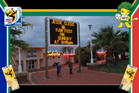 Uruguay vs Germany - World Cup 2010