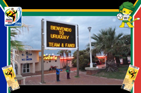 Uruguay vs Germany - World Cup 2010