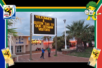 Uruguay vs Germany - World Cup 2010