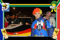 Uruguay vs Germany - World Cup 2010