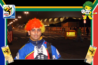 Uruguay vs Germany - World Cup 2010