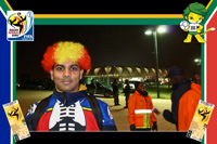 Uruguay vs Germany - World Cup 2010