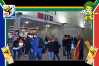 Uruguay vs Germany - World Cup 2010