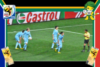 Uruguay vs Germany - World Cup 2010