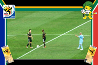 Uruguay vs Germany - World Cup 2010
