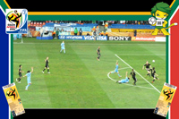 Uruguay vs Germany - World Cup 2010