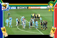 Uruguay vs Germany - World Cup 2010
