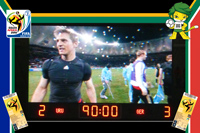 Uruguay vs Germany - World Cup 2010