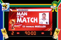 Uruguay vs Germany - World Cup 2010