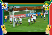 Uruguay vs Germany - World Cup 2010