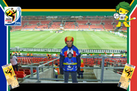 Uruguay vs Germany - World Cup 2010