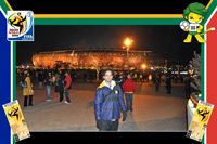 Uruguay vs Ghana - World Cup 2010