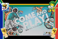 Uruguay vs Ghana - World Cup 2010