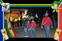 Uruguay vs Ghana - World Cup 2010