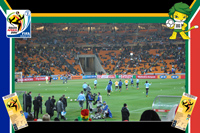 Uruguay vs Ghana - World Cup 2010