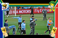 Uruguay vs Ghana - World Cup 2010