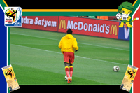 Uruguay vs Ghana - World Cup 2010