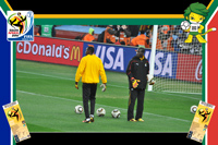 Uruguay vs Ghana - World Cup 2010