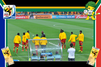 Uruguay vs Ghana - World Cup 2010