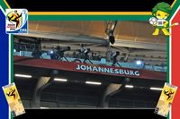 Uruguay vs Ghana - World Cup 2010