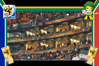 Uruguay vs Ghana - World Cup 2010