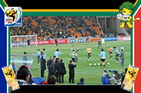 Uruguay vs Ghana - World Cup 2010