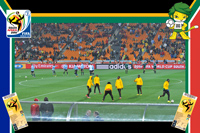 Uruguay vs Ghana - World Cup 2010