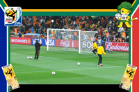 Uruguay vs Ghana - World Cup 2010