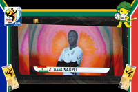 Uruguay vs Ghana - World Cup 2010