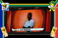 Uruguay vs Ghana - World Cup 2010