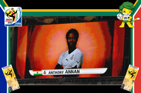 Uruguay vs Ghana - World Cup 2010