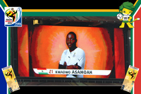 Uruguay vs Ghana - World Cup 2010