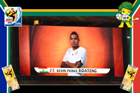 Uruguay vs Ghana - World Cup 2010