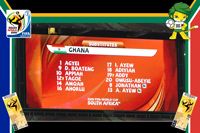 Uruguay vs Ghana - World Cup 2010