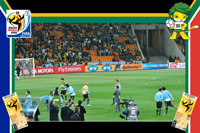 Uruguay vs Ghana - World Cup 2010