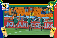 Uruguay vs Ghana - World Cup 2010