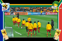 Uruguay vs Ghana - World Cup 2010