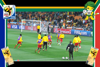 Uruguay vs Ghana - World Cup 2010