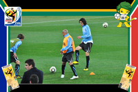 Uruguay vs Ghana - World Cup 2010