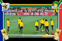 Uruguay vs Ghana - World Cup 2010