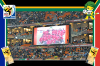 Uruguay vs Ghana - World Cup 2010