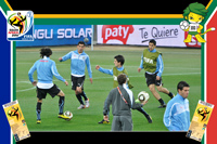 Uruguay vs Ghana - World Cup 2010