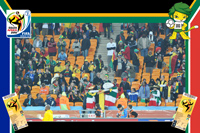 Uruguay vs Ghana - World Cup 2010