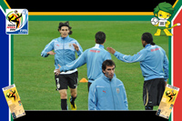 Uruguay vs Ghana - World Cup 2010