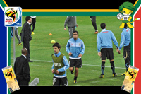 Uruguay vs Ghana - World Cup 2010